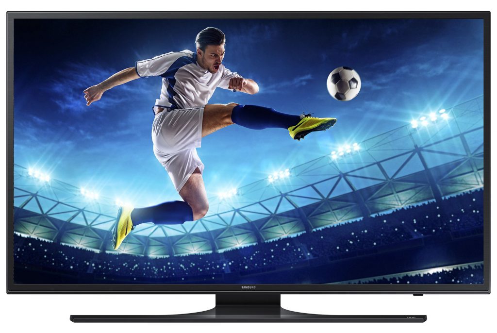 Телевизор LED Samsung, 40"(101 cм), 40JU6000, 4K Ultra HD 